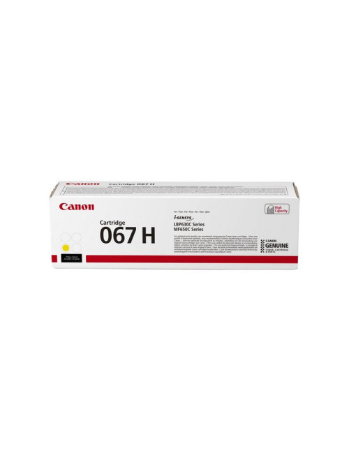 Toner canon 067h amarillo