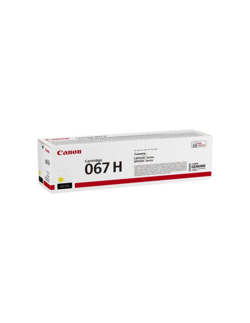 Toner canon 067h amarillo