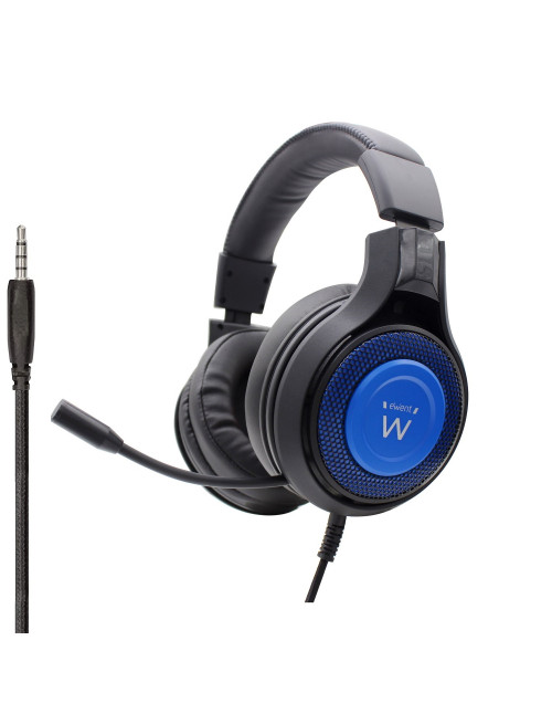 Auriculares gaming ewent pl3322 con microfono