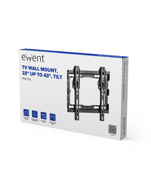 Soporte pared ewent ew1506 tv 23 pulgadas - 42 pulgadas