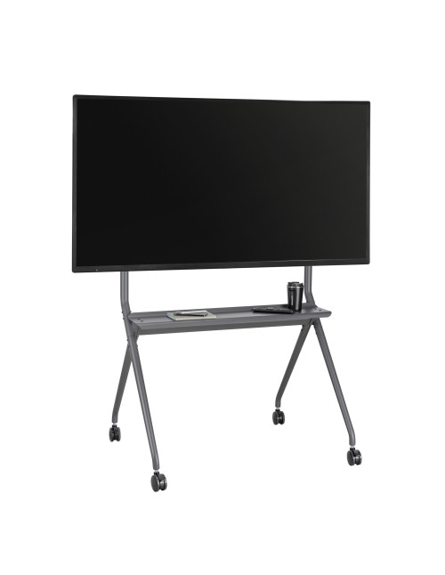 Pedestal movil suelo ewent ew1542 tv