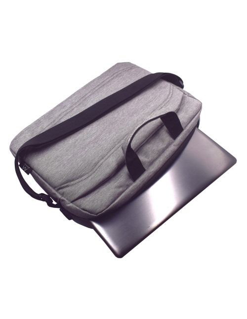 Maletin ewent ew2517 portatil 15.6 pulgadas gris