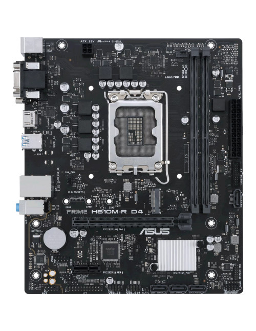 Placa base asus intel prime h610m - r