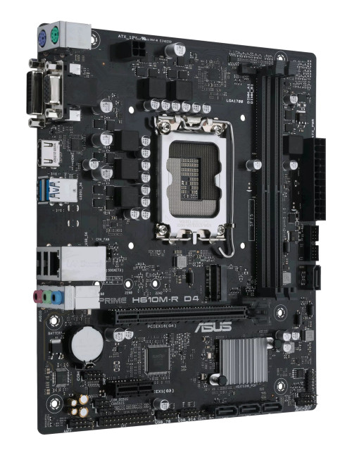 Placa base asus intel prime h610m - r