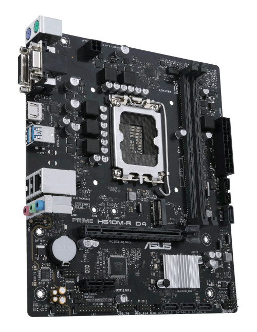 Placa base asus intel prime h610m - r