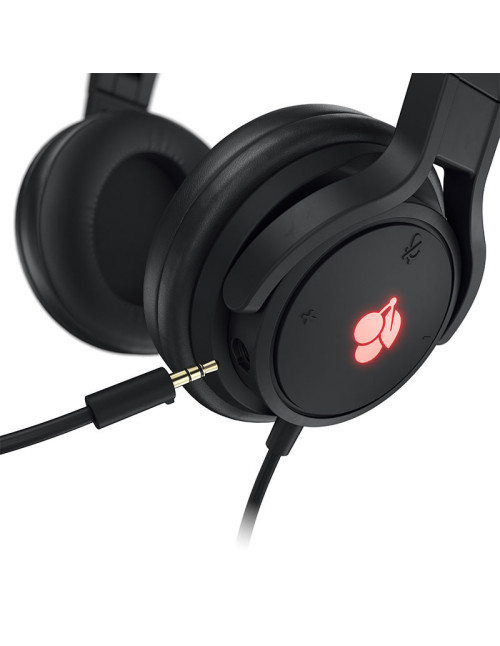Auricular gaming cherry hc 2.2 usb