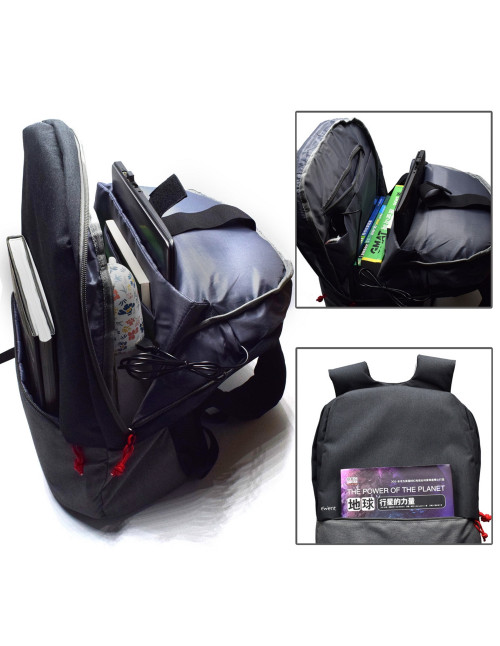 Mochila ewent urban notebook backpack 17.3 pulgadas