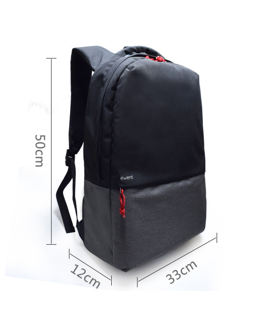 Mochila ewent urban notebook backpack 17.3 pulgadas