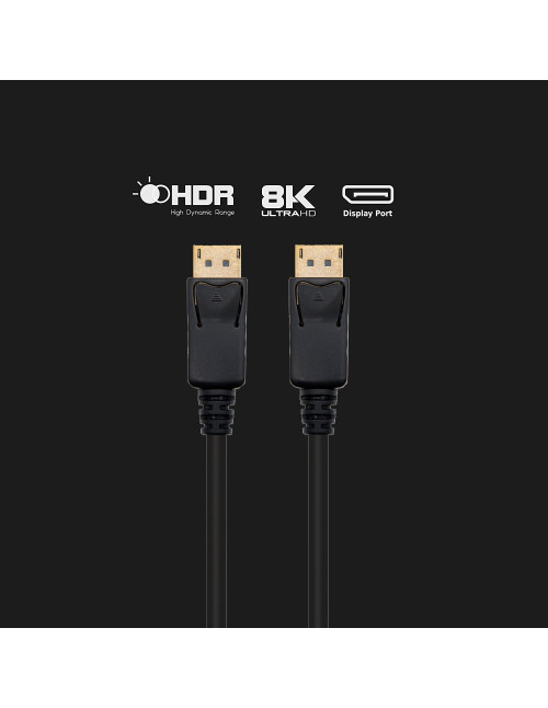 Cable ewent displayport v1.4 8k 60hz