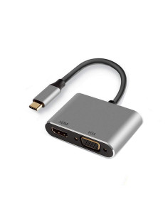 Adaptador ewent usb tipo c a