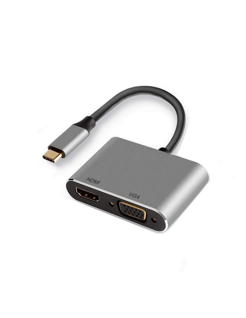 Adaptador ewent usb tipo c a