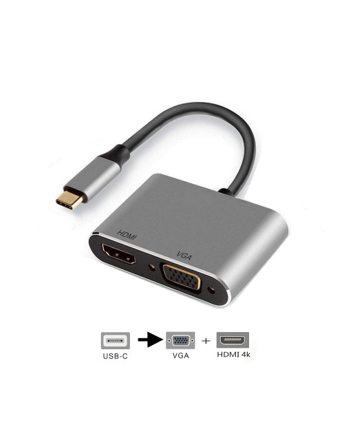 Adaptador ewent usb tipo c a