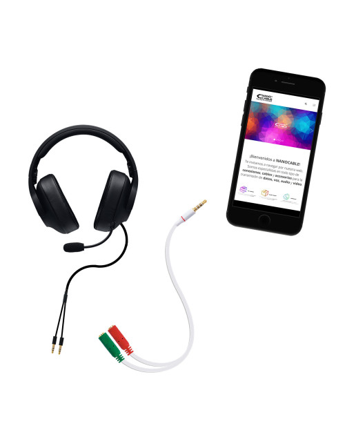 Cable audio 1 x 3.5mm a