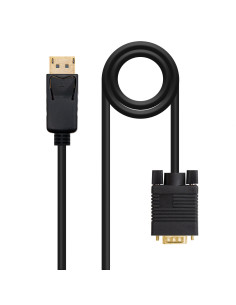 Cable displayport a vga nanocable 2m