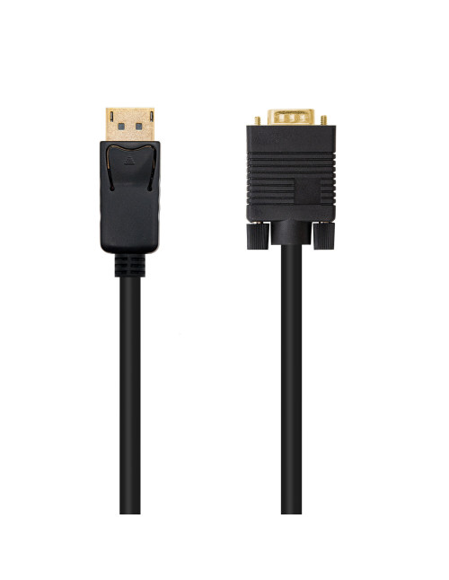 Cable displayport a vga nanocable 2m