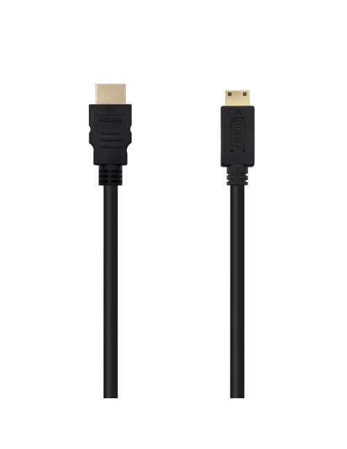 Cable hdmi a mini hdmi nanocable