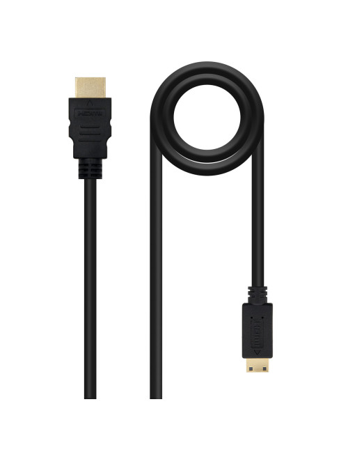 Cable hdmi a mini hdmi nanocable