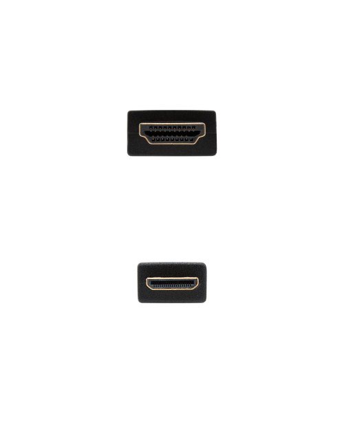 Cable hdmi a mini hdmi nanocable