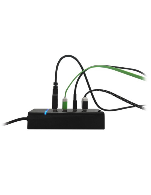 Hub ewent 4 puertos usb 3.2