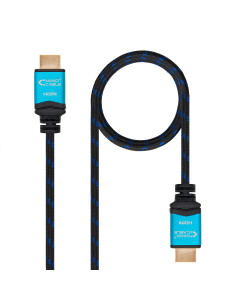 Cable hdmi 2.0 nanocable 4k 3m