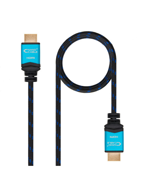 Cable hdmi 2.0 nanocable 4k 3m