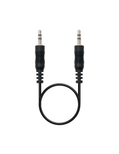 Cable audio estereo jack 3.5mm nanocable