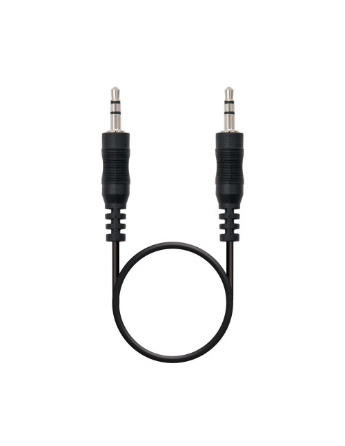 Cable audio estereo jack 3.5mm nanocable