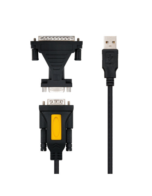 Cable conversor nanocable usb - a a rs232