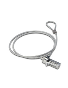 Cable seguridad ewent portatil kesington combinacion