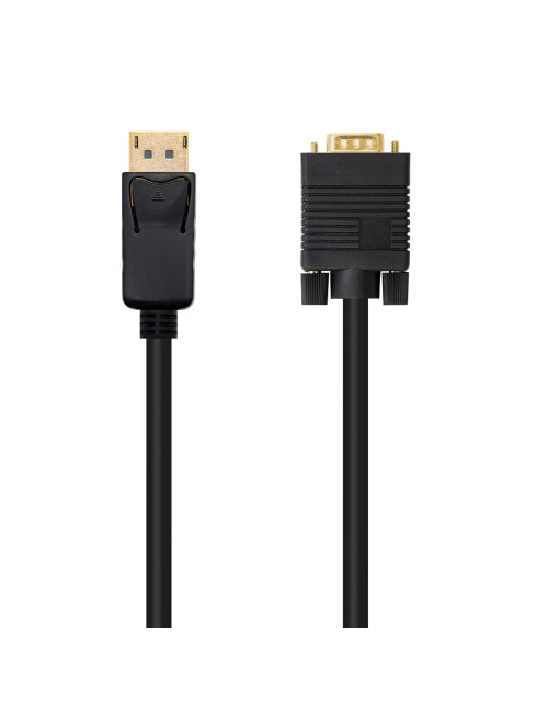 Cable conversor displayport a vga nanocable