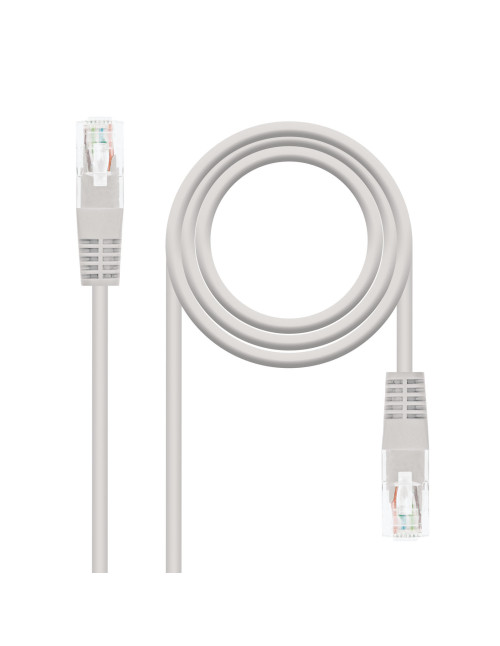 Cable red nanocable latiguillo rj45 utp