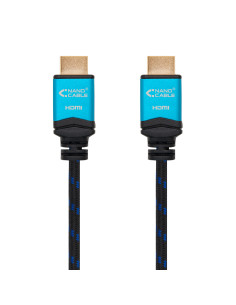 Cable hdmi 2.0 nanocable 4k 0.5m