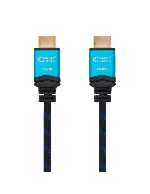 Cable hdmi 2.0 nanocable 4k 0.5m