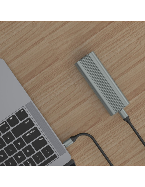 Carcasa ewent ew7025 ssd m.2 usb
