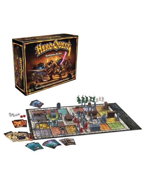 Juego mesa heroquest basico