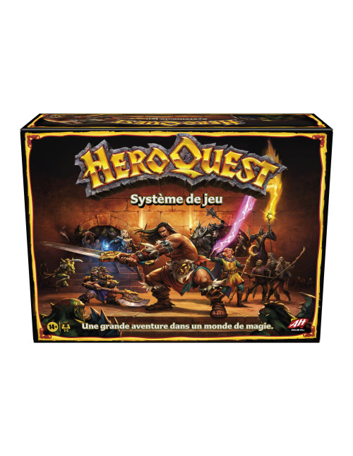 Juego mesa heroquest basico
