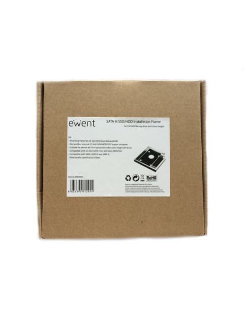 Adaptador sata iii ewent ew7003 ssd