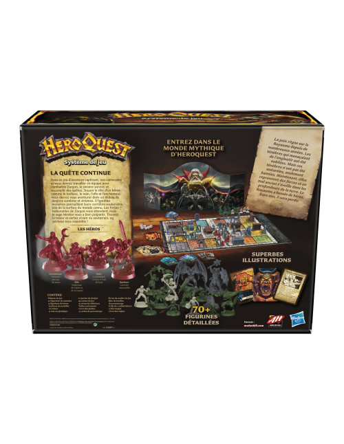 Juego mesa heroquest basico