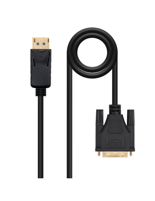 Cable displayport a dvi nanocable 2m