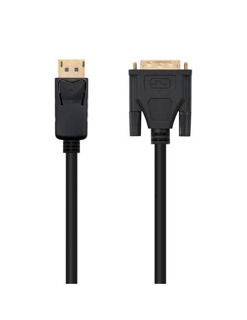 Cable displayport a dvi nanocable 2m