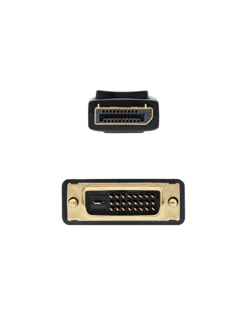 Cable displayport a dvi nanocable 2m
