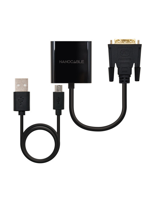 Cable nanocable conversor dvi 24+1 a