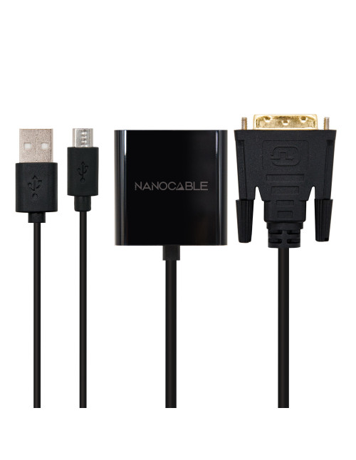 Cable nanocable conversor dvi 24+1 a