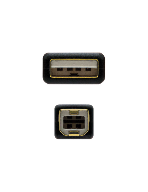 Cable usb 2.0 tipo a usb