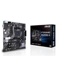 Placa base asus amd prime a520m - k