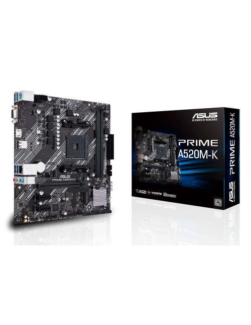 Placa base asus amd prime a520m - k