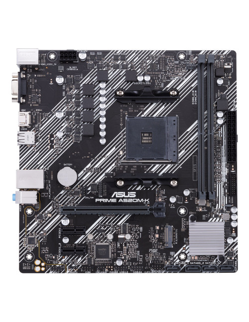 Placa base asus amd prime a520m - k