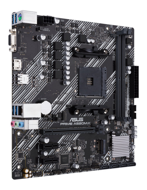 Placa base asus amd prime a520m - k