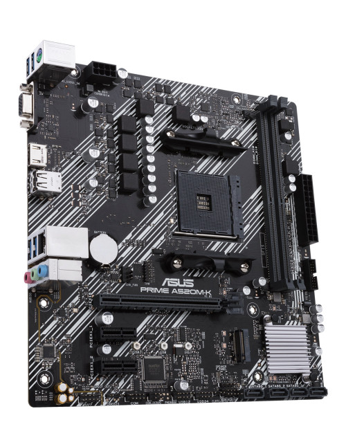 Placa base asus amd prime a520m - k
