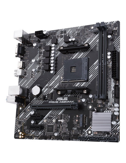 Placa base asus amd prime a520m - k
